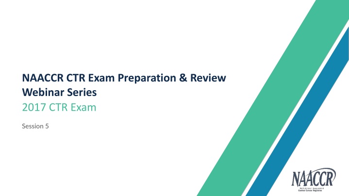 naaccr ctr exam preparation review webinar series n.w