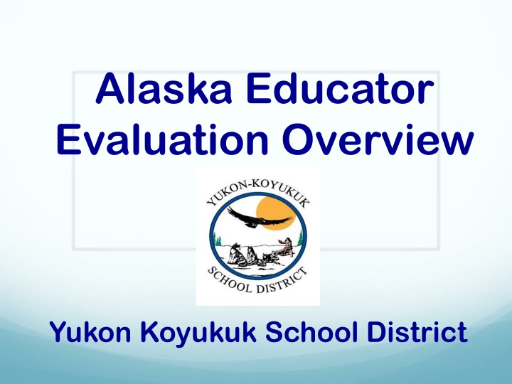 alaska educator evaluation overview n.w