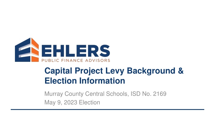 capital project levy background election n.w