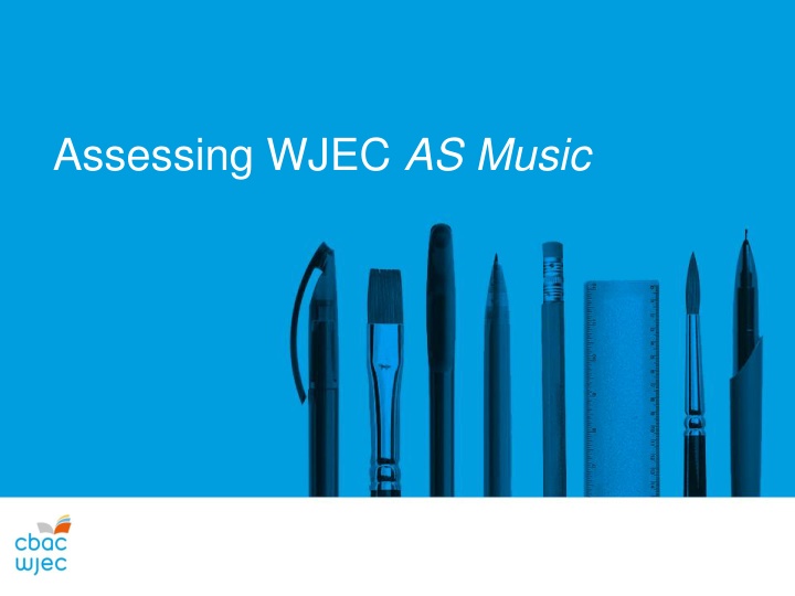 assessing wjec as music n.w