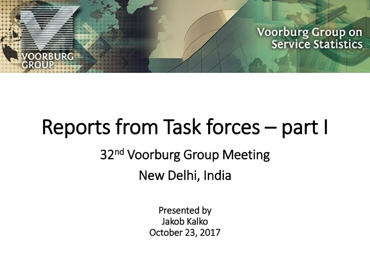 reports from task forces reports from task forces n.w