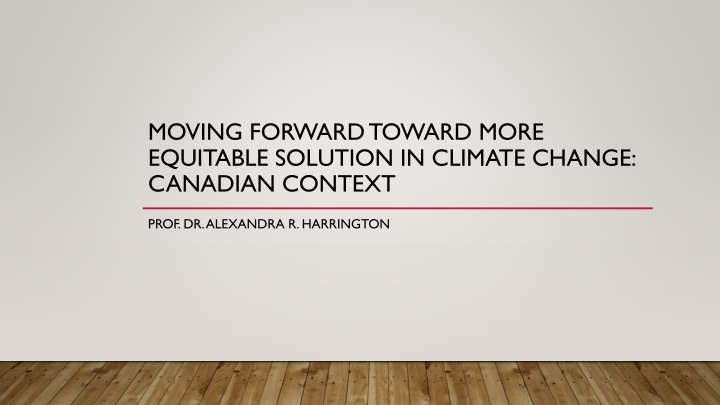 moving forward toward more equitable solution n.w