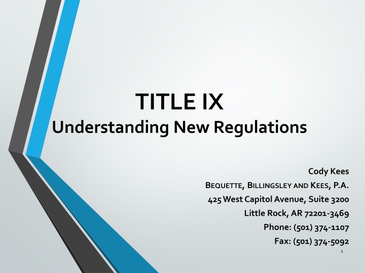 title ix n.w