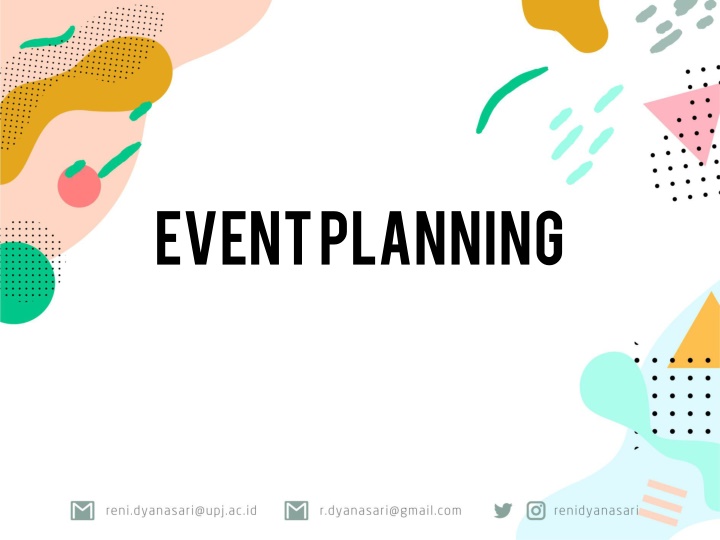 event planning n.w