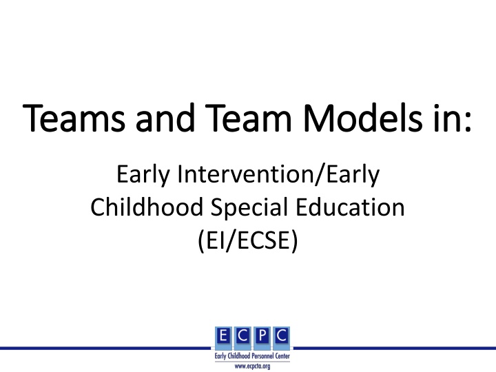 teams and team models in teams and team models in n.w