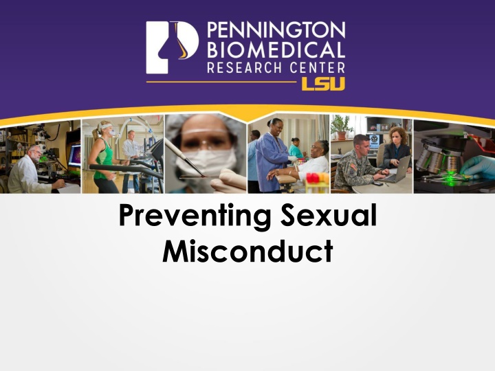 preventing sexual misconduct n.w