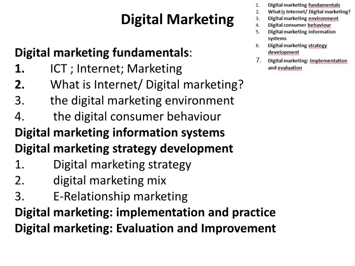 digital marketing n.w