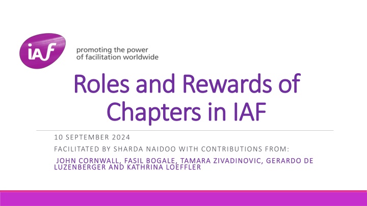 roles and rewards of roles and rewards n.w