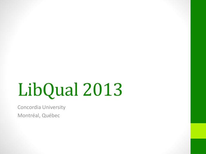 libqual2013 n.w