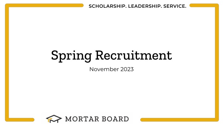 scholarship leadership service n.w