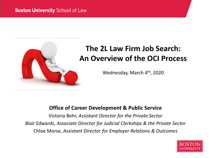 the 2l law firm job search an overview n.w