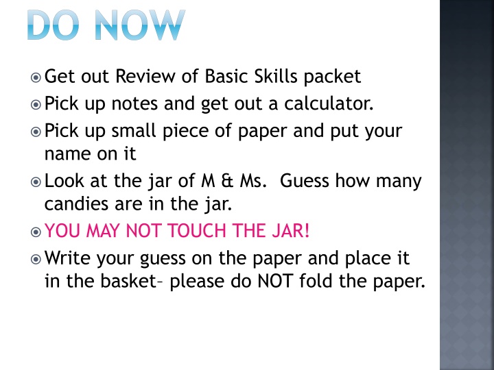 do now n.w