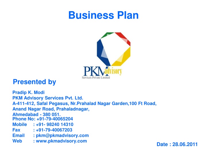 business plan n.w
