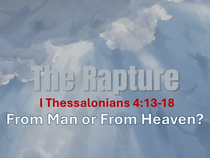 i thessalonians 4 13 18 n.w