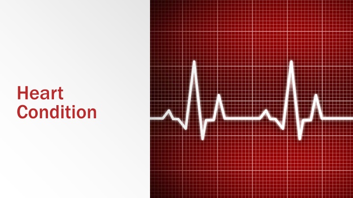 heart condition n.w