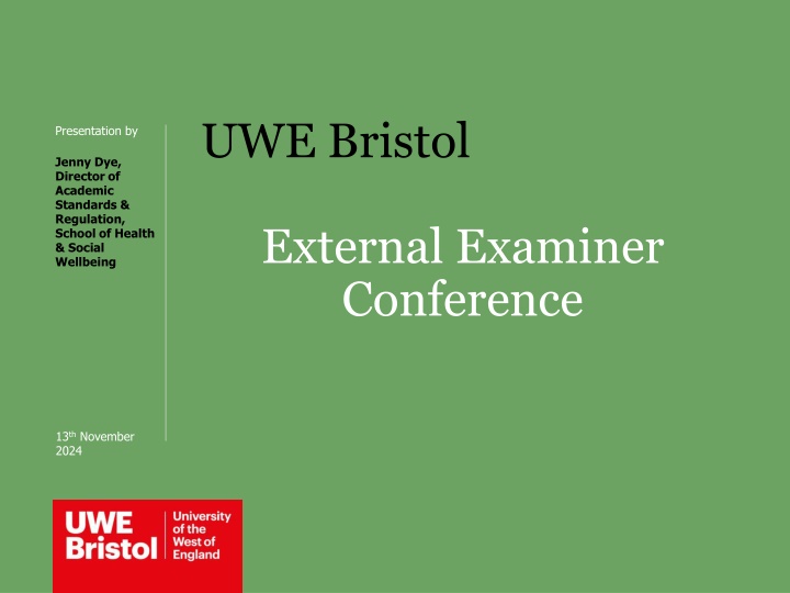 uwe bristol n.w