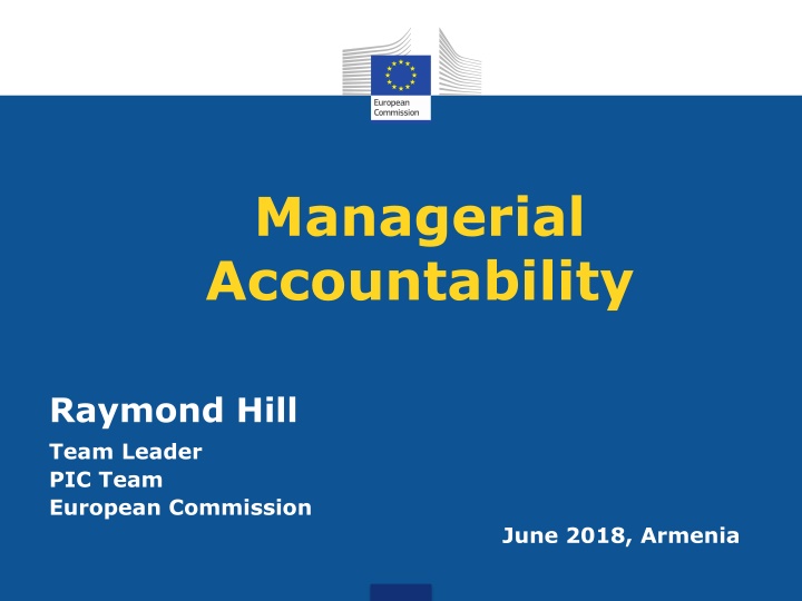 managerial accountability n.w