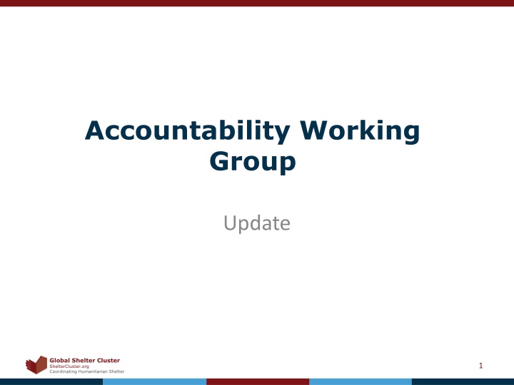 accountability working group n.w