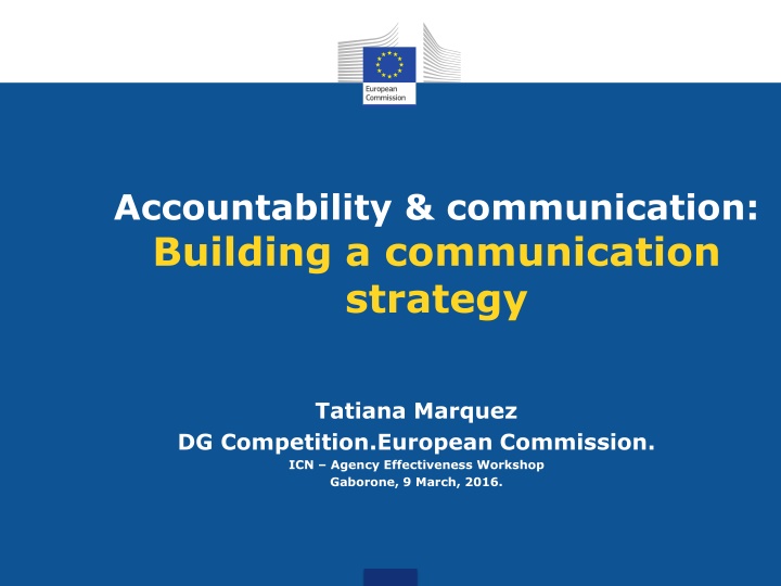 accountability communication building n.w