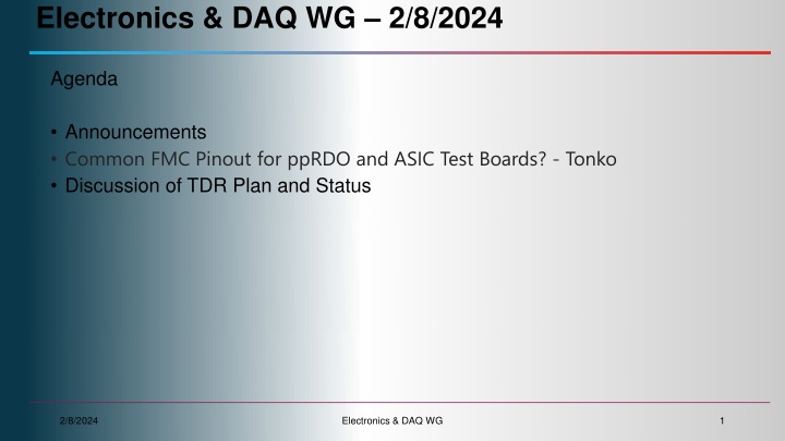 electronics daq wg 2 8 2024 n.w