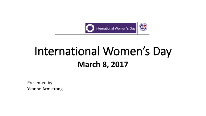 international women s day international women n.w
