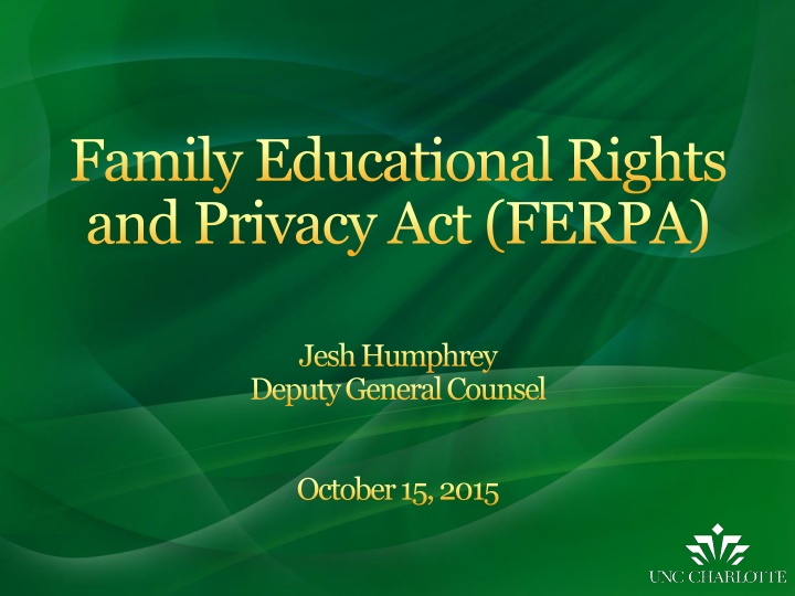 family educational rights and privacy act ferpa n.w
