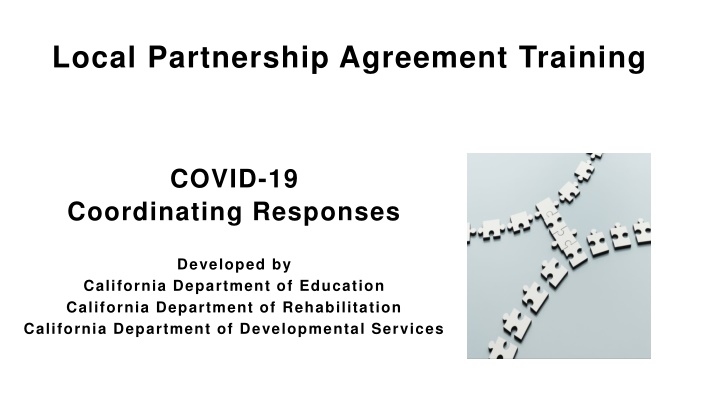 local partnership agreement training n.w