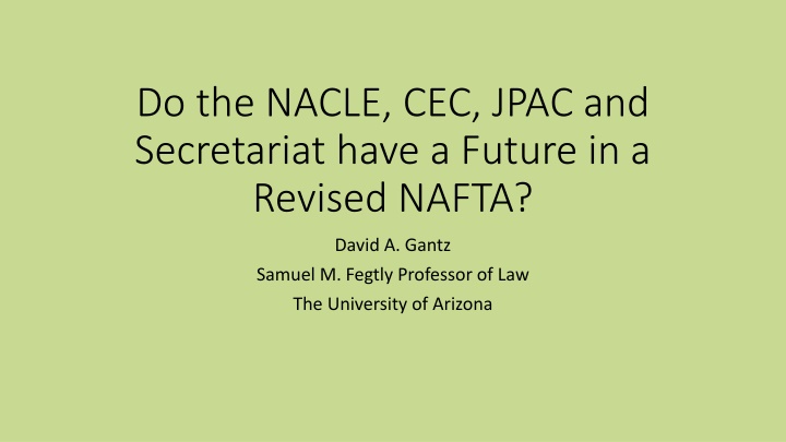 do the nacle cec jpac and secretariat have n.w