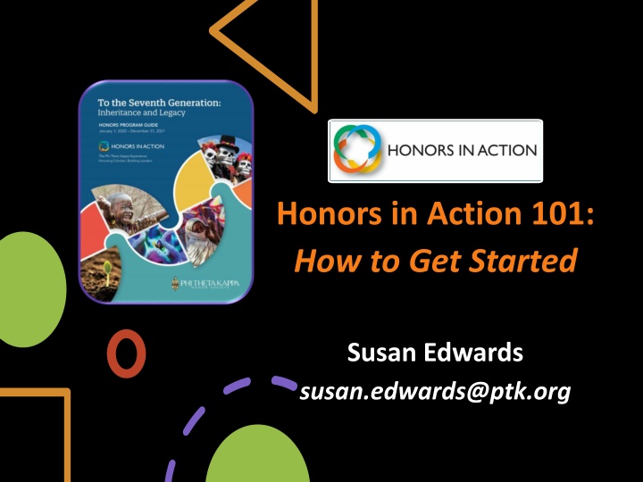 honors in action 101 how to get started n.w