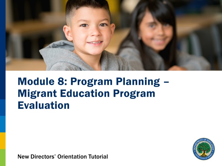 module 8 program planning migrant education n.w