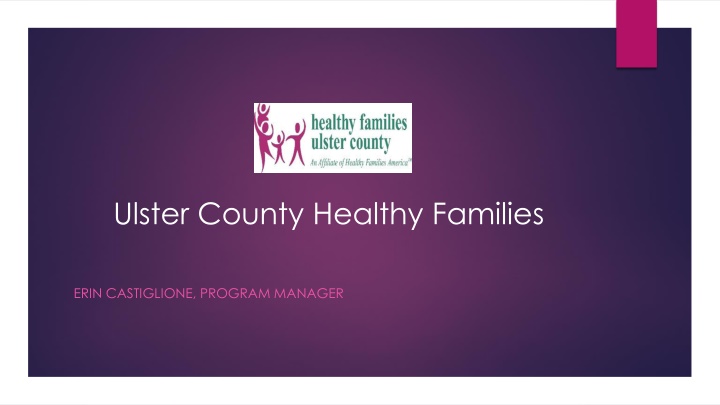 ulster county healthy families n.w