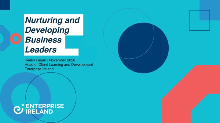 nurturing and developing business leaders n.w