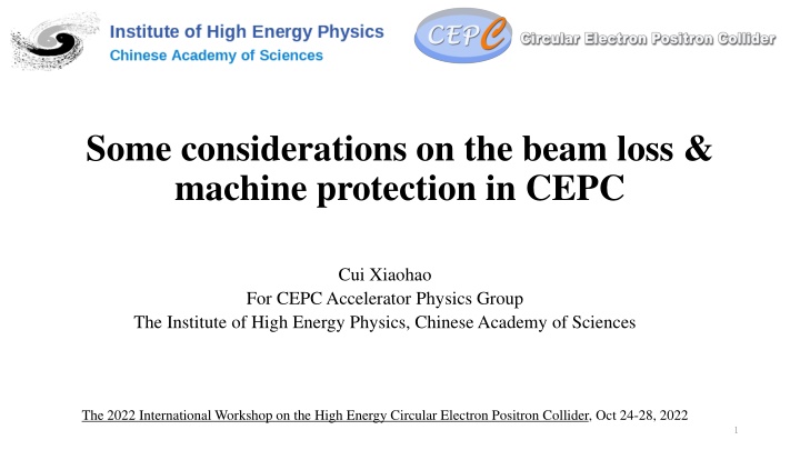 some considerations on the beam loss machine n.w