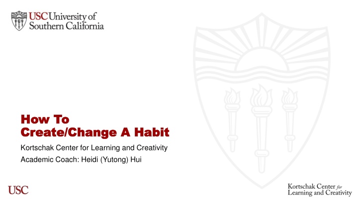 how to how to create change create change a habit n.w