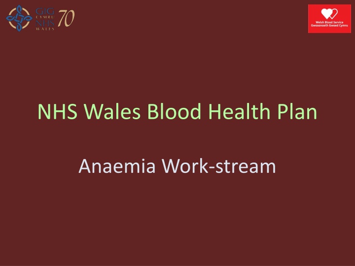 nhs wales blood health plan n.w
