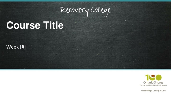 course title n.w
