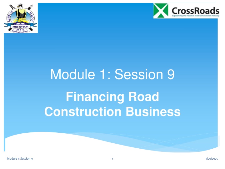 module 1 session 9 n.w