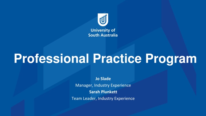 professional practice program n.w