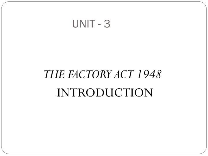 unit 3 n.w