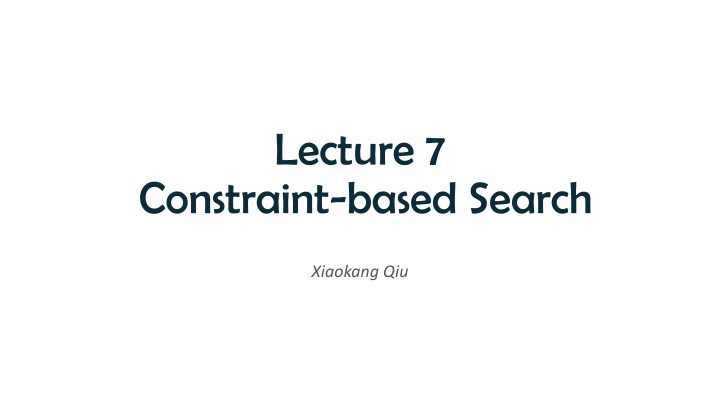 lecture 7 n.w