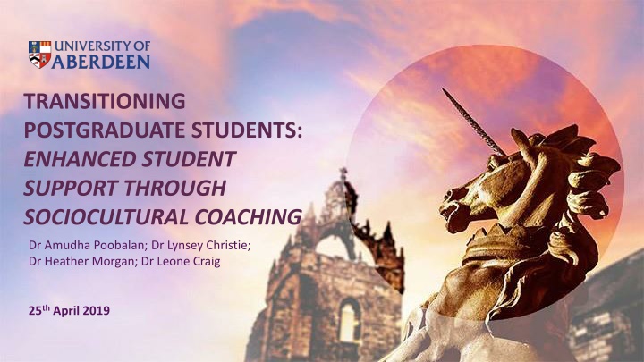 transitioning postgraduate students enhanced n.w