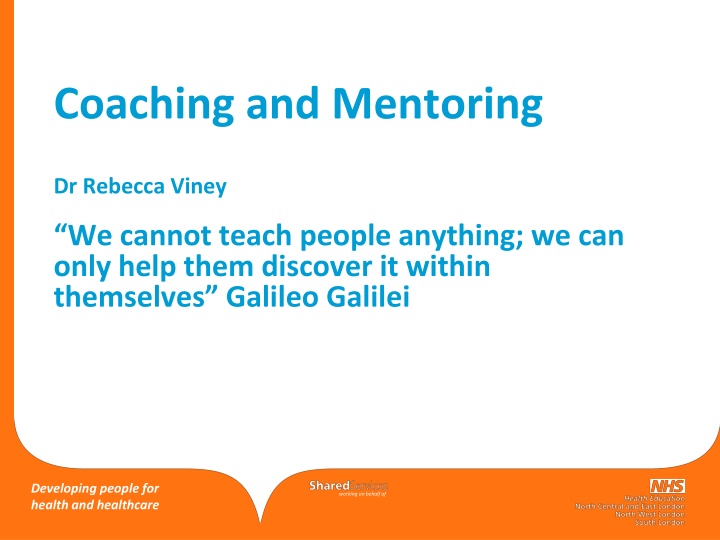 coaching and mentoring n.w