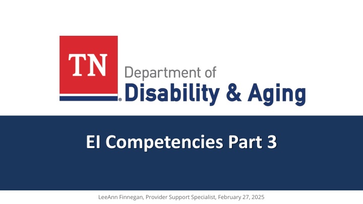 ei competencies part 3 n.w