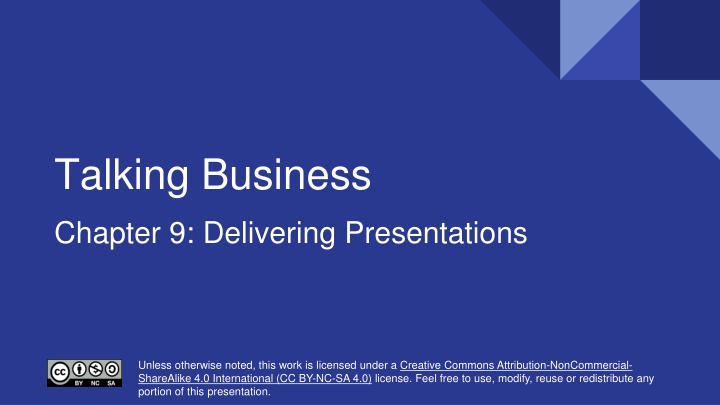 talking business n.w