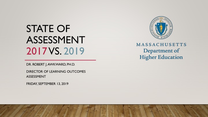 state of assessment 2017vs 2019 n.w