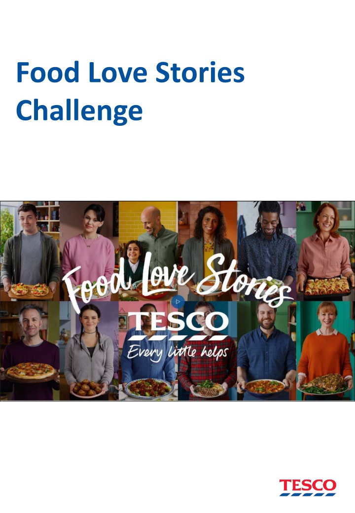 food love stories challenge n.w