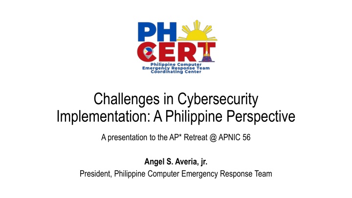 challenges in cybersecurity implementation n.w