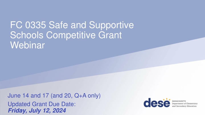 fc 0335 safe and supportive schools competitive n.w