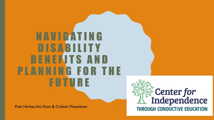 navigating disability benefits and planning n.w