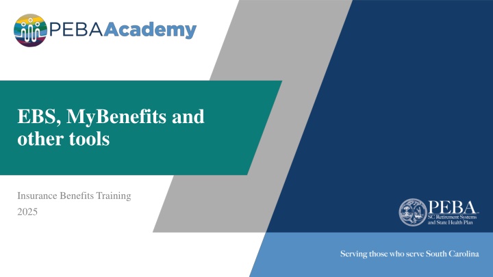 ebs mybenefits and other tools n.w